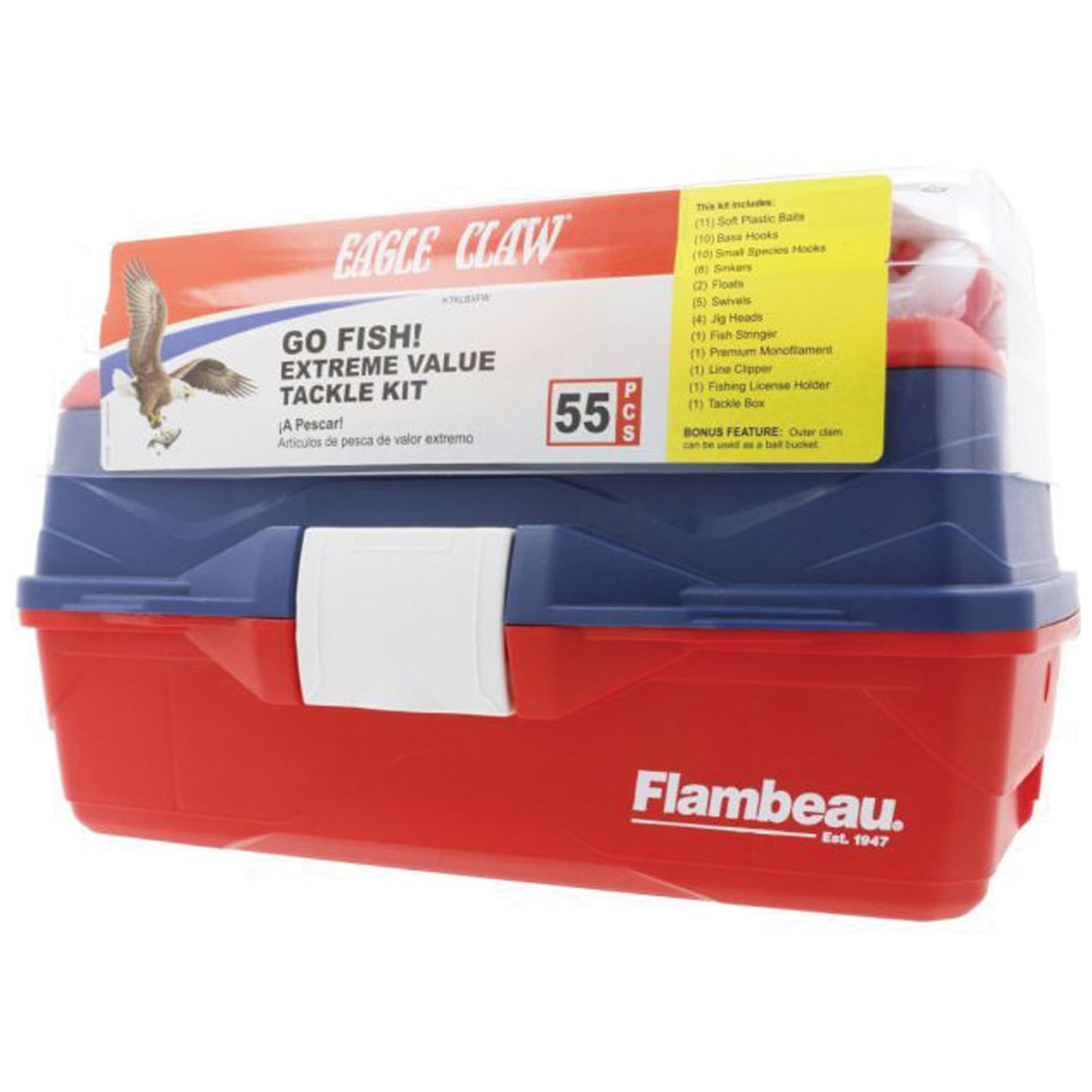 Kit de Pesca Go Fish Extreme con Caja