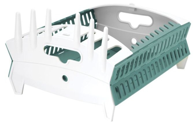 Escurridor Plegable Snapfold Dishrack Para Camping, Cocina 
