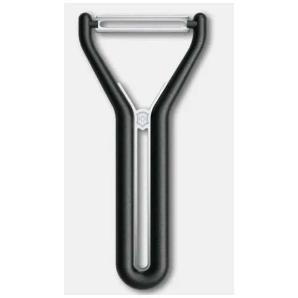 Pelador de tritan y acero inoxidable en forma de Y