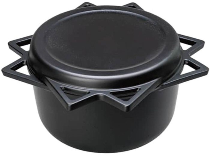 Olla De Aluminio Fundido 1,5 L Backcountry Casting Pot 16 Para Camping
