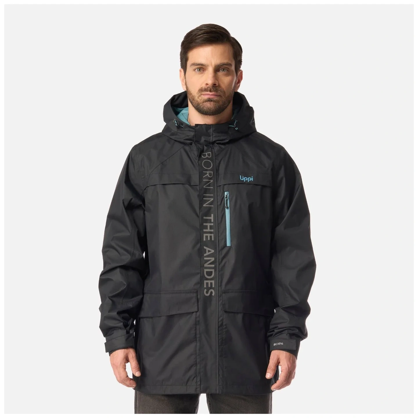 Chaqueta Hombre Streetwise B-Dry Hoody Jacket