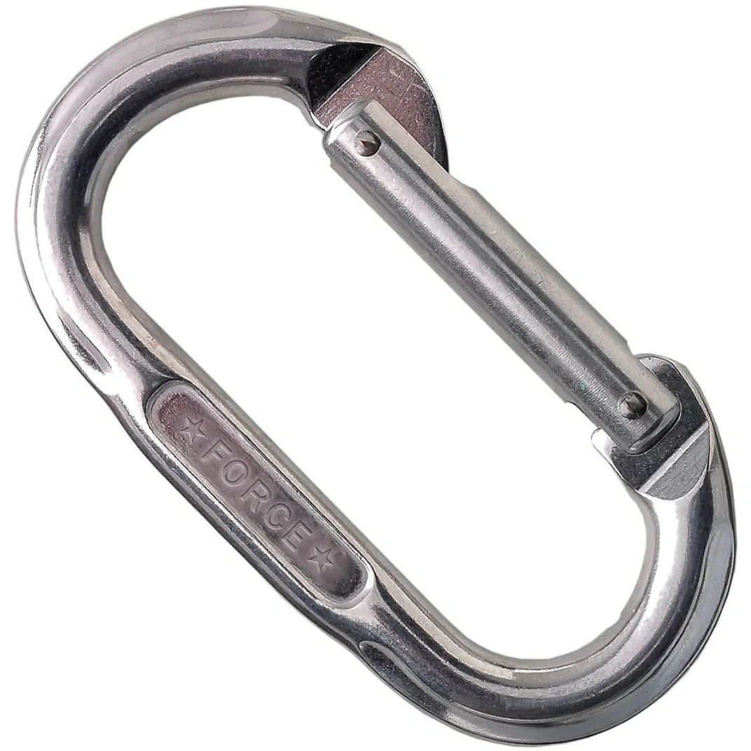 Mosquetón Force Oval