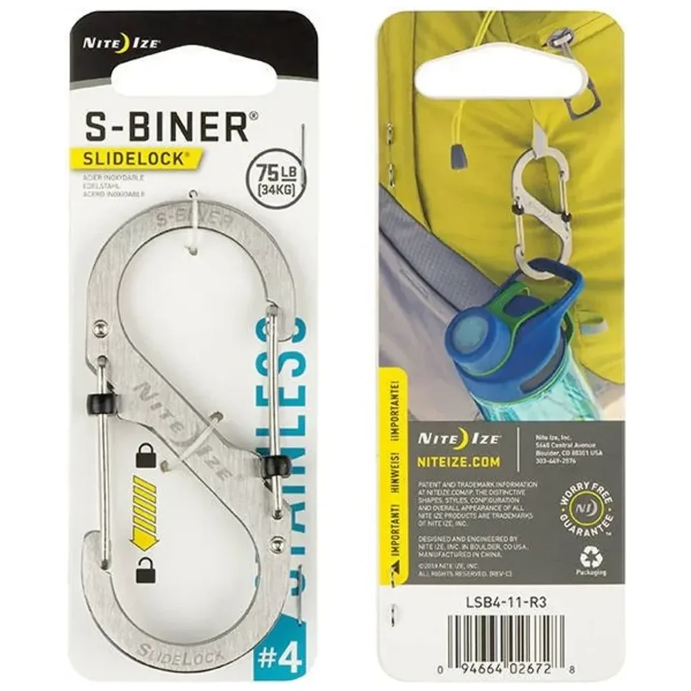 Llavero S-Biner Slidelock #4