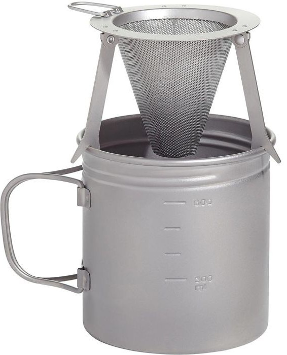 Filtro Titanium Travel Coffee