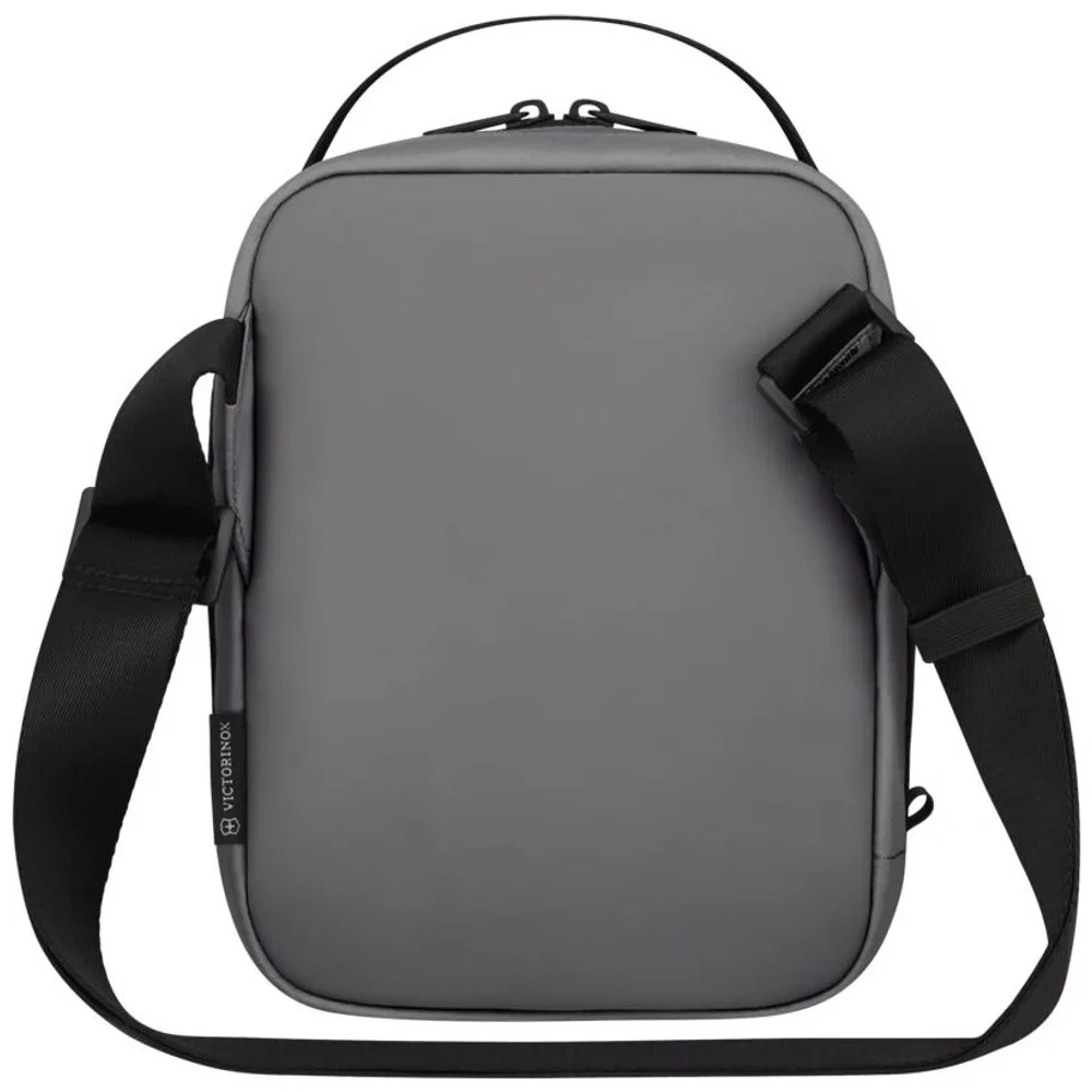 【vivision】VHS SWEAT（グレー・Mサイズ） Travel Essentials Crossbody Bag 653591 - Victorinox