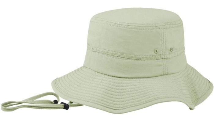 Sombrero tipo pescador 100% nailon Taslan