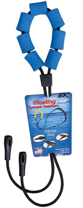 Flotador Retenedor Para Lentes Fat Cat 3-Way Barrel