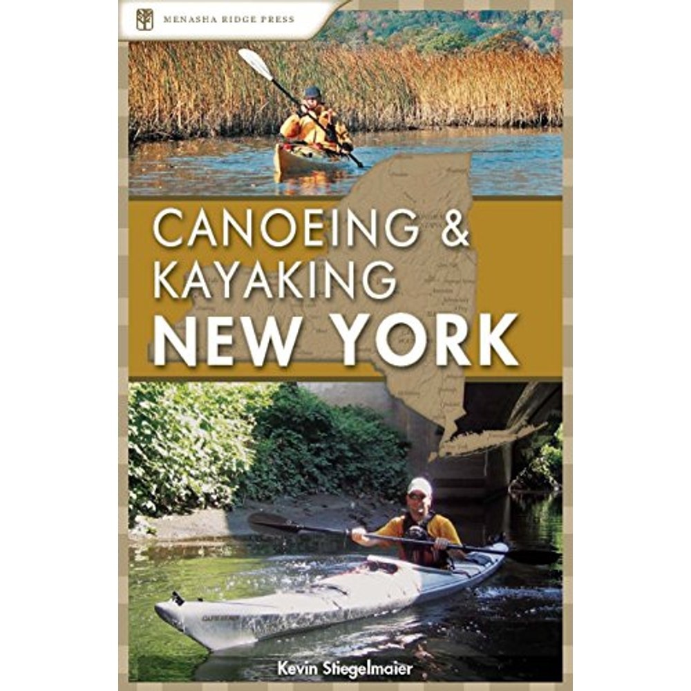 Libro Canoeing & Kayaking: New York