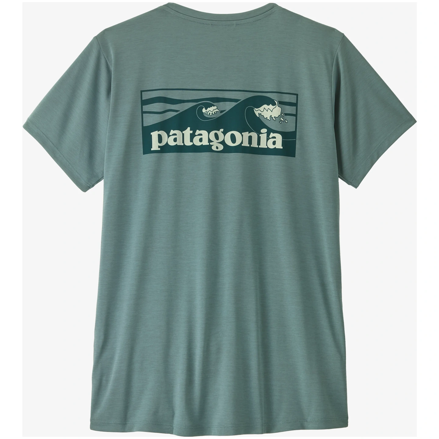 Polera Mujer Capilene Cool Daily Boardshort Logo