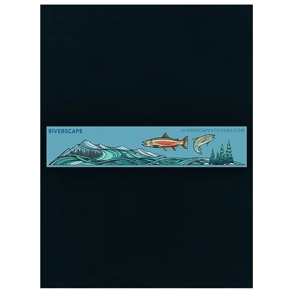 Calcomanía Miniscape Río