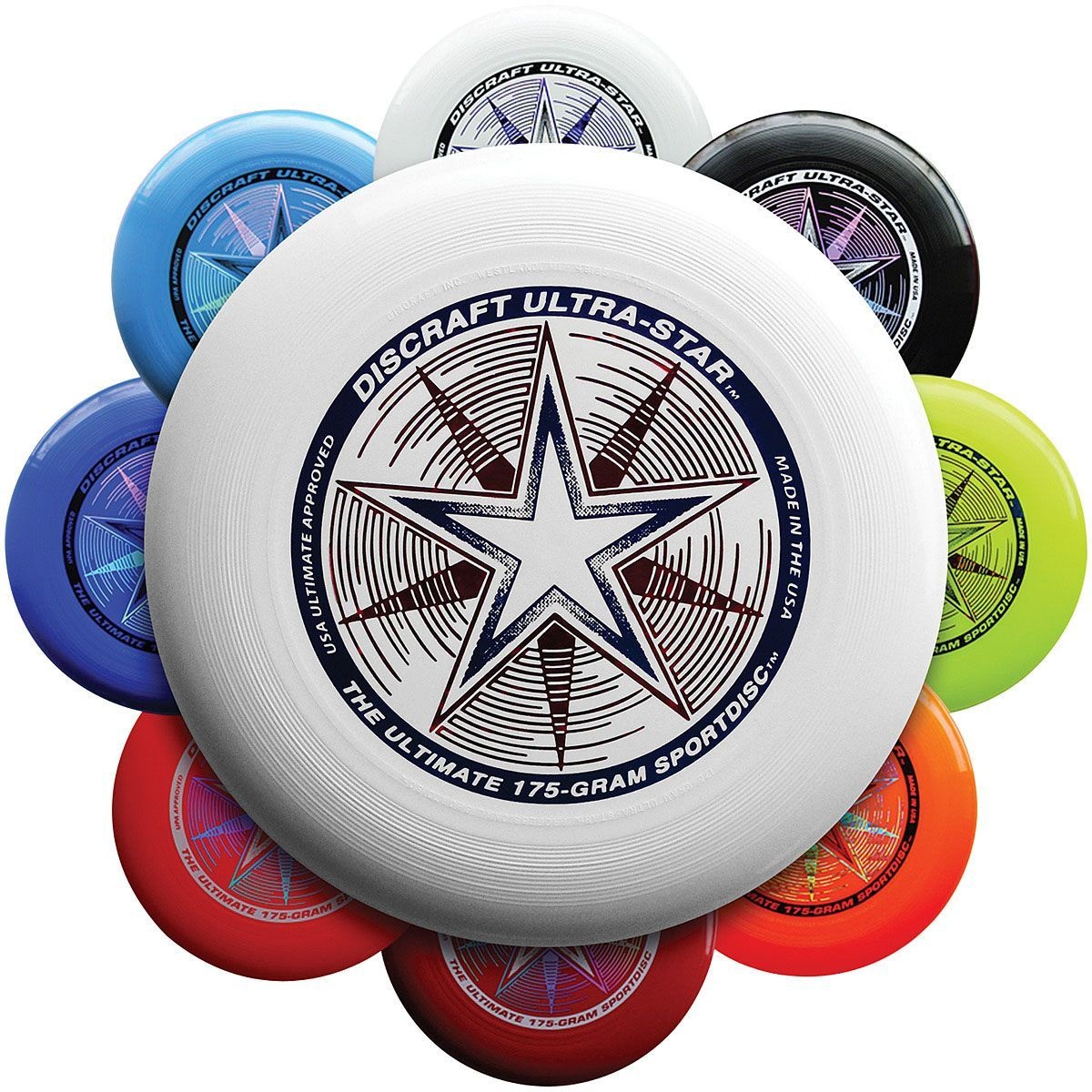Frisbee Junior Ultra Star Ultimate Disc Assort
