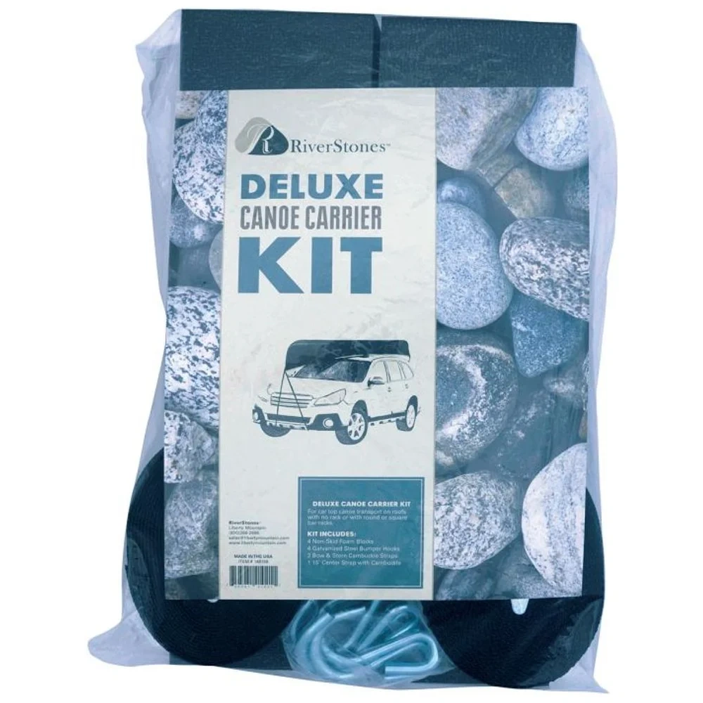 Kit de Transporte de Canoa Deluxe
