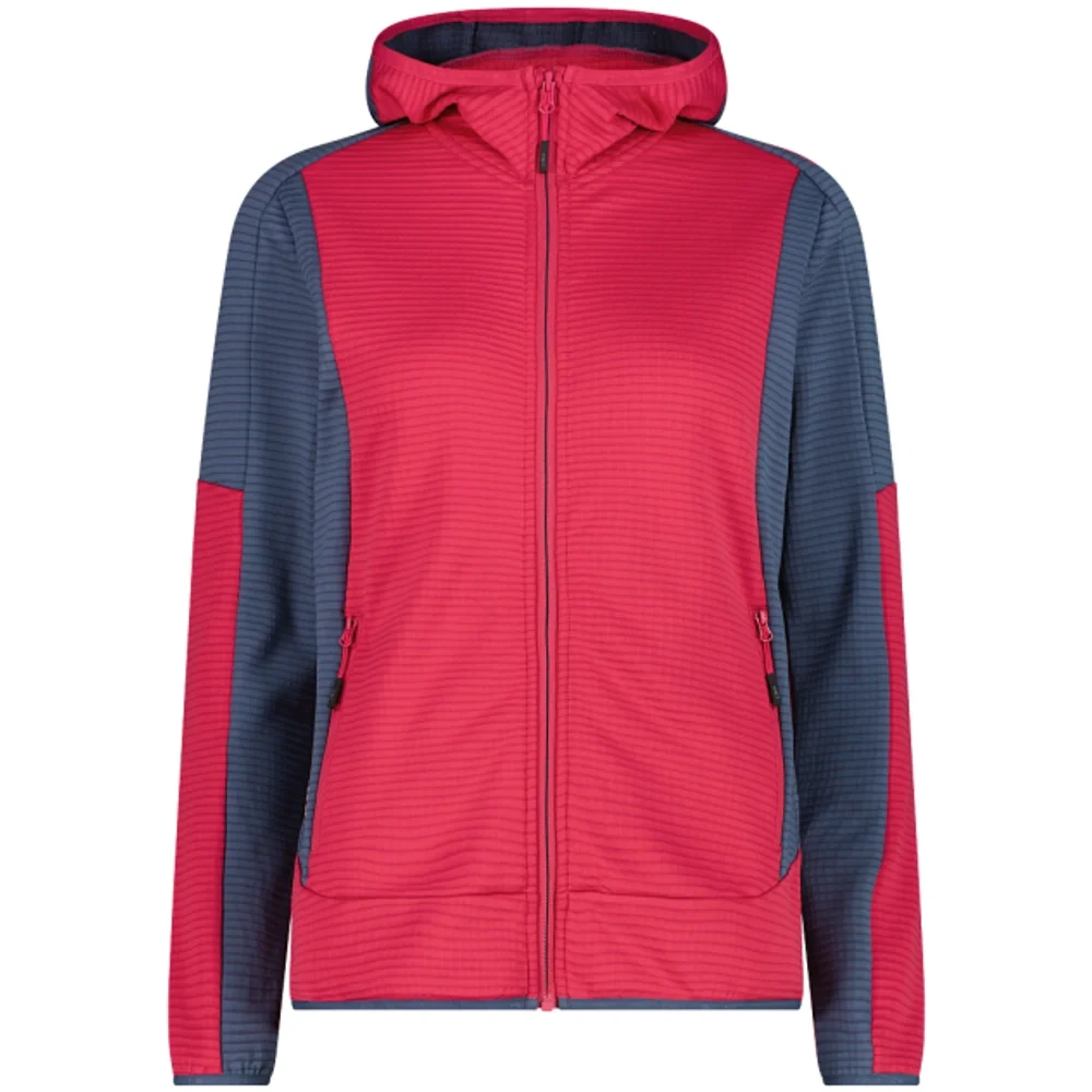 Polar Mujer Grid Tech Hooded