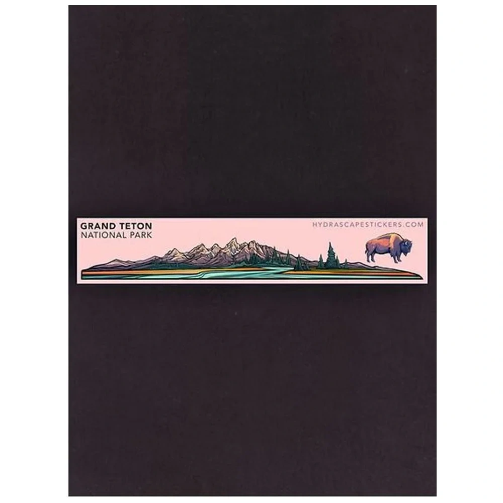Calcomanía Miniscape Grand Teton