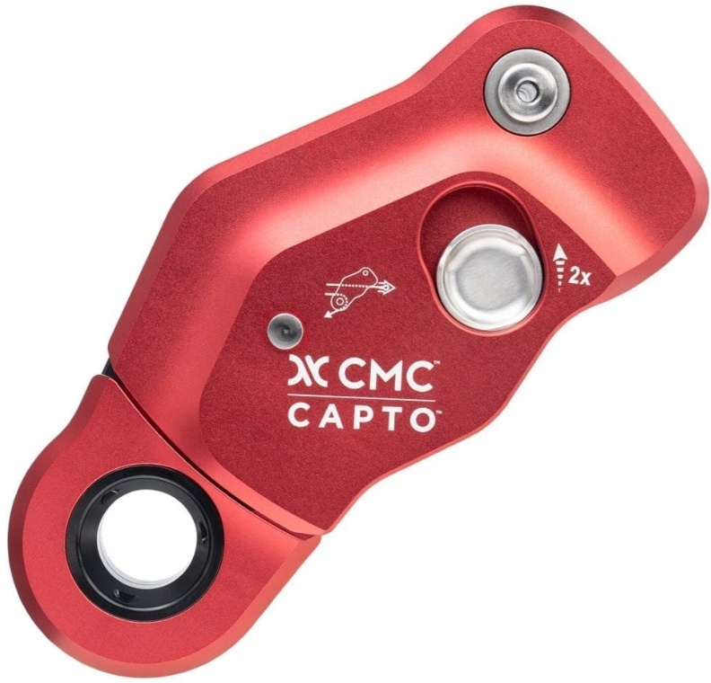 Miniatura Bloqueador Para Cuerda Con Polea Capto Nfpa 13 Mm -