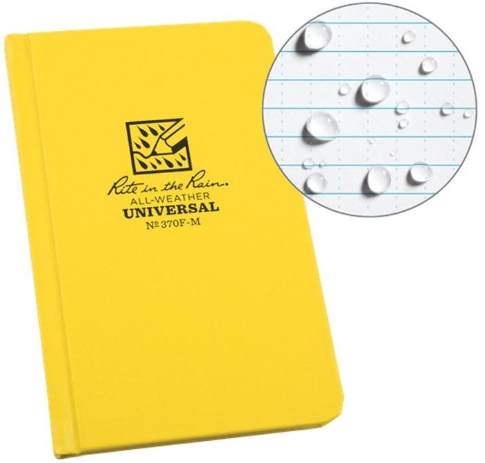 Cuaderno Impermeable Pocket-Sized Fabrikoid Book