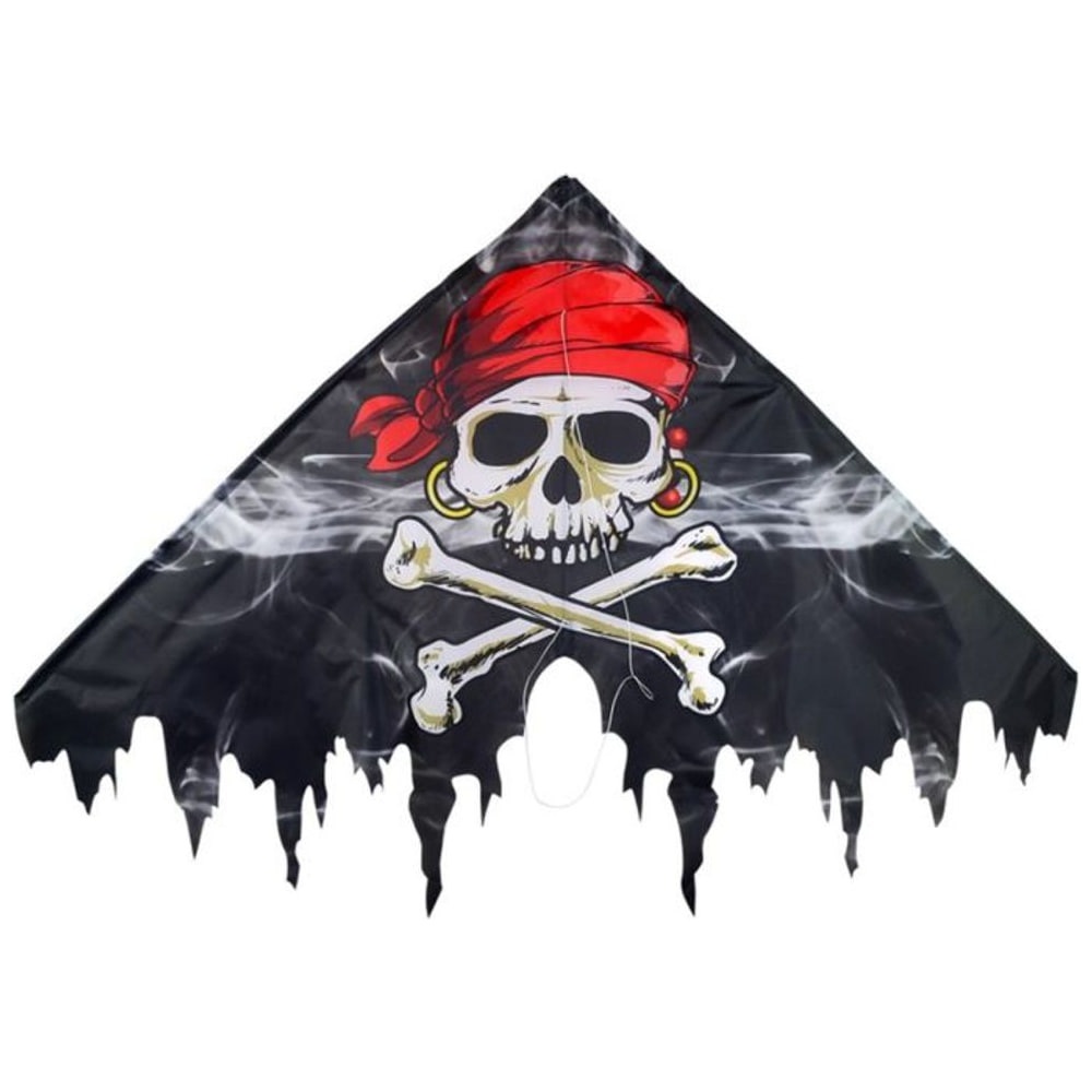 Volantín Delta Pirata con Flecos