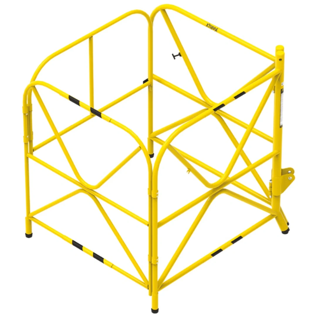 Barrera Autoportante IN-2108 1 M2 Con Mástil Integrado 1067 MM