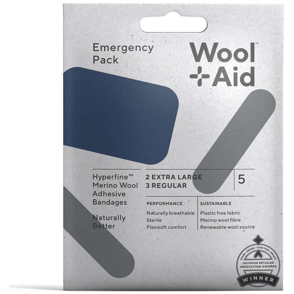 Paquete De Emergencia Woolaid x3 + 2XL