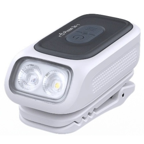 Linterna Recargable E04R Con Clip