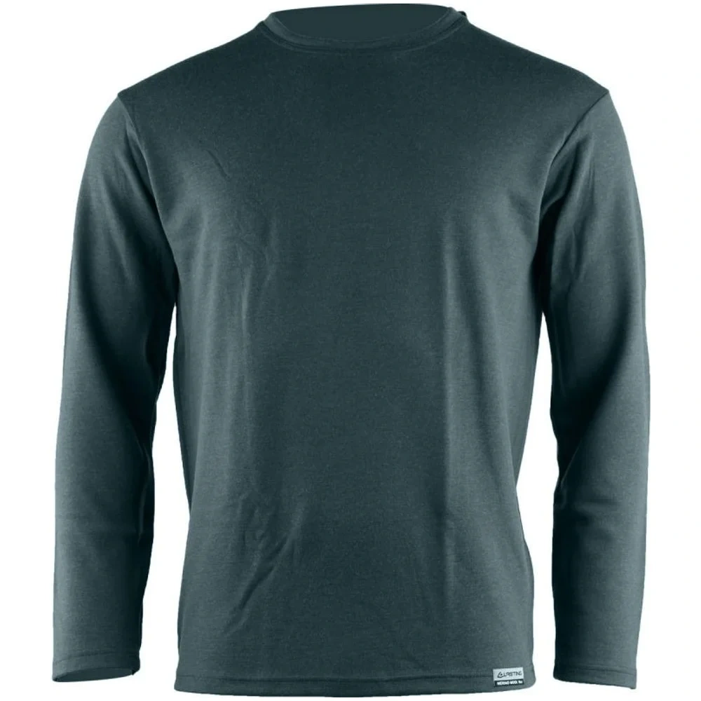 Polera Manga Larga Hombre Lana Merino WOLK 260
