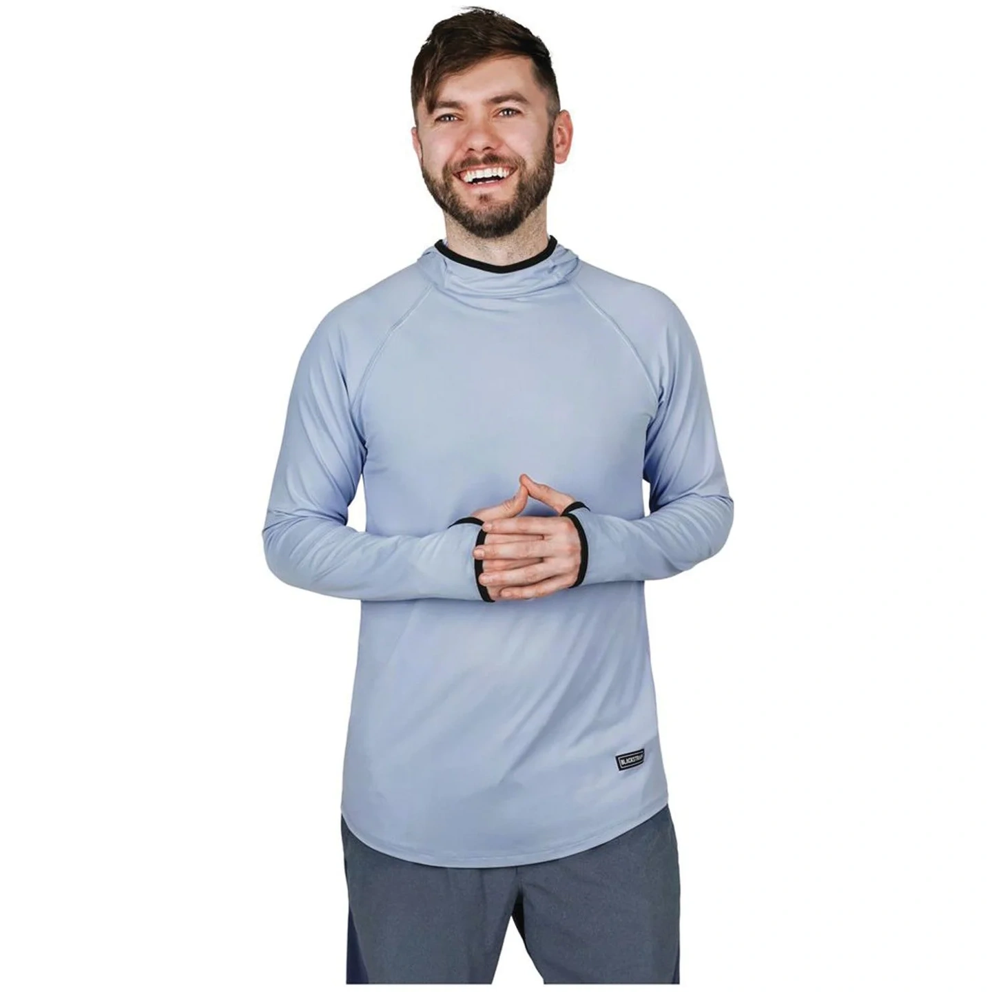 Polerón Hombre Brackish con Gorro Protección Solar