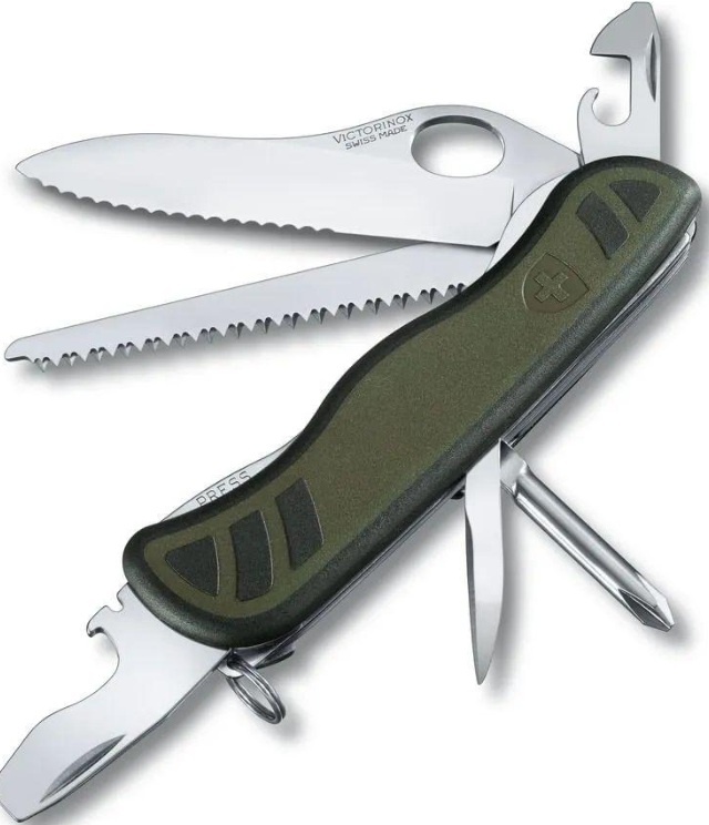 Navaja Del Soldado Suizo 08