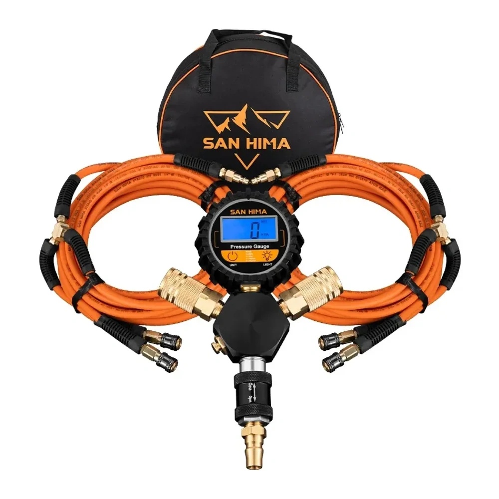 Kit De Inflado Y Desinflado Neumáticos 4 Vías Sh-Tire-H*4
