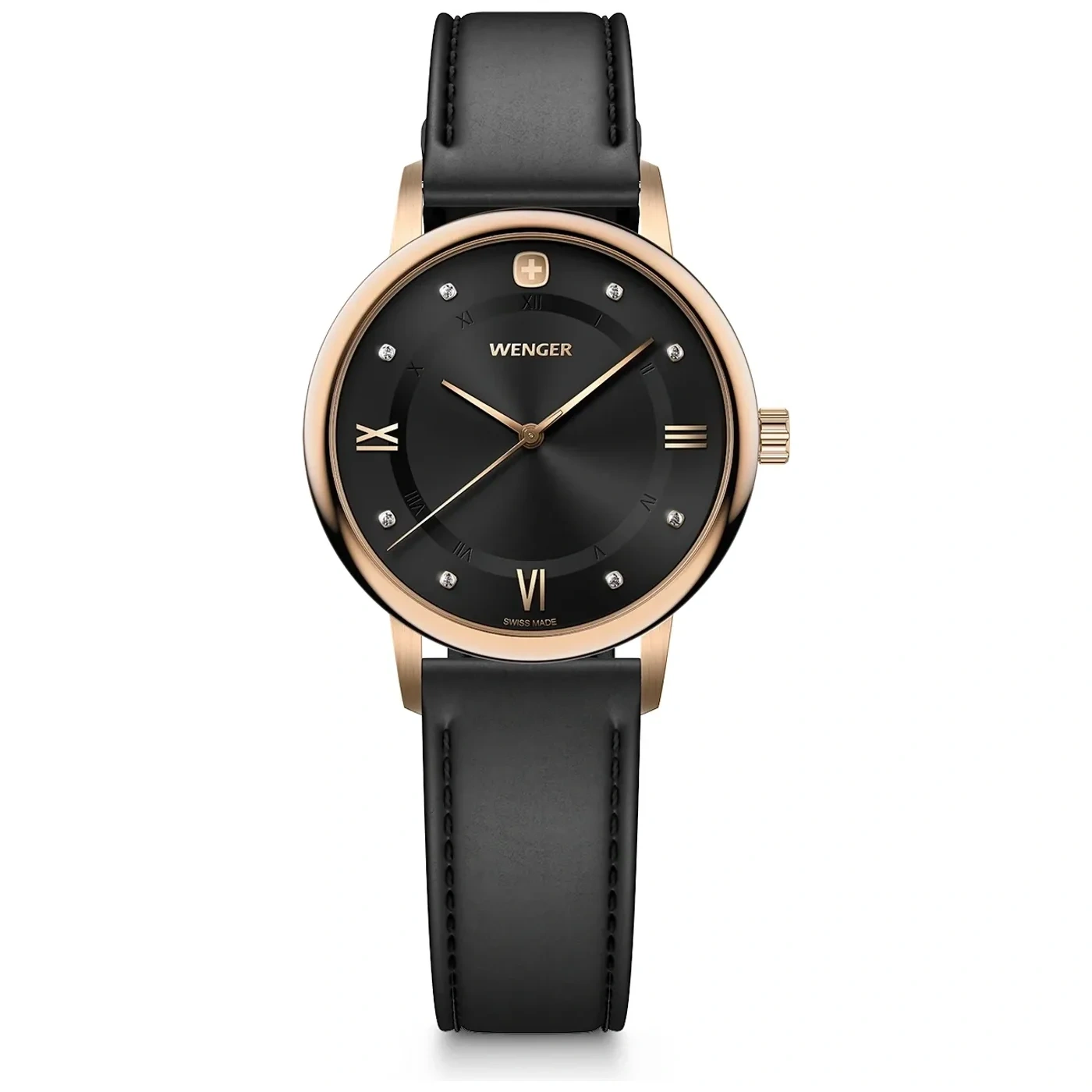 Oro Rosa/Negro