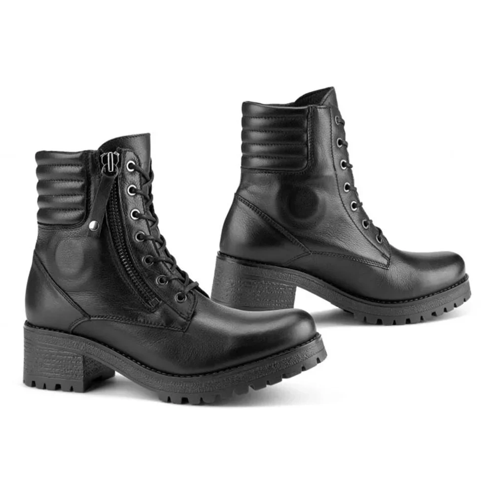 Botas De Moto Misty Mujer