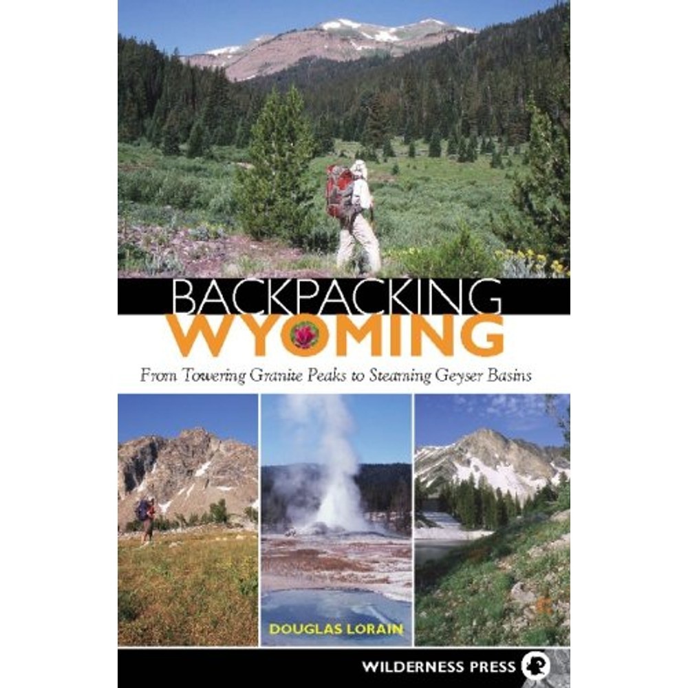 Libro Backpacking Wyoming