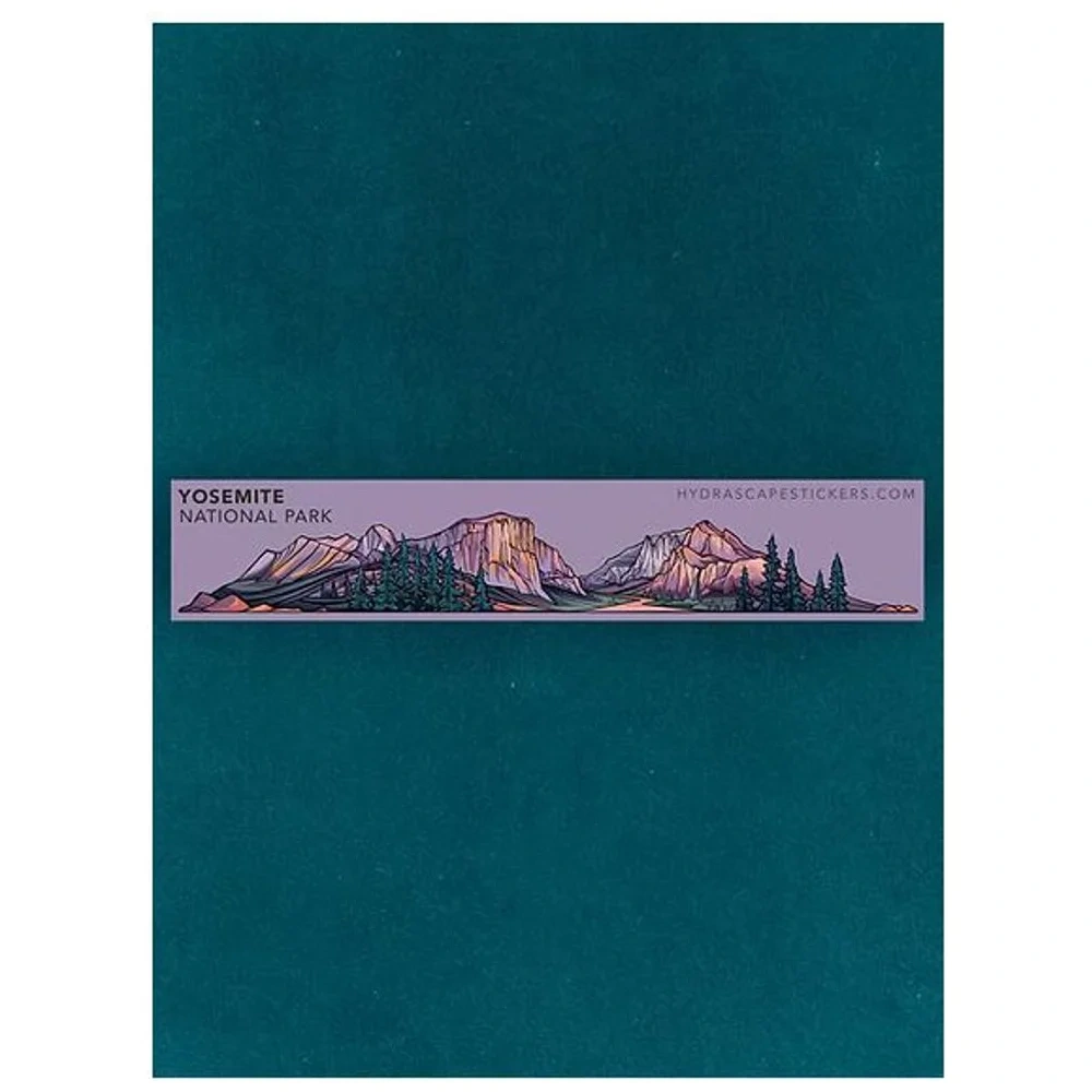 Calcomanía Miniscape Yosemite