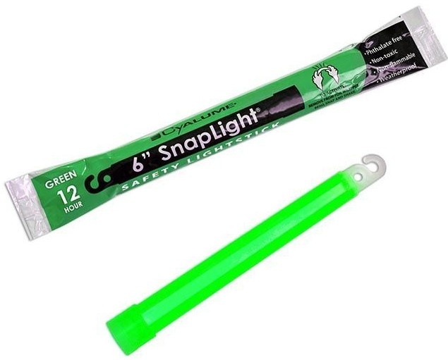 Barra Química Luminosa Lightsticks 