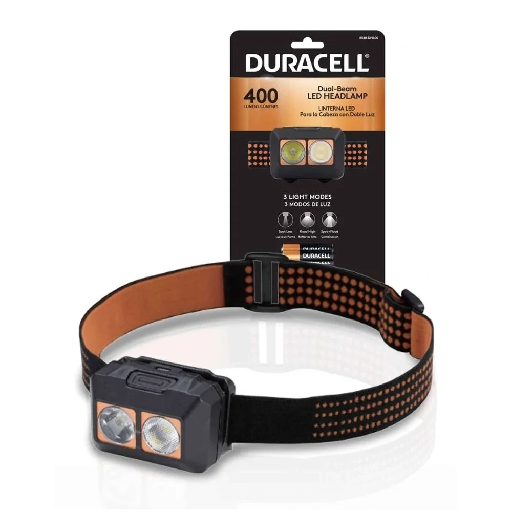 Linterna Frontal 400 Lumens