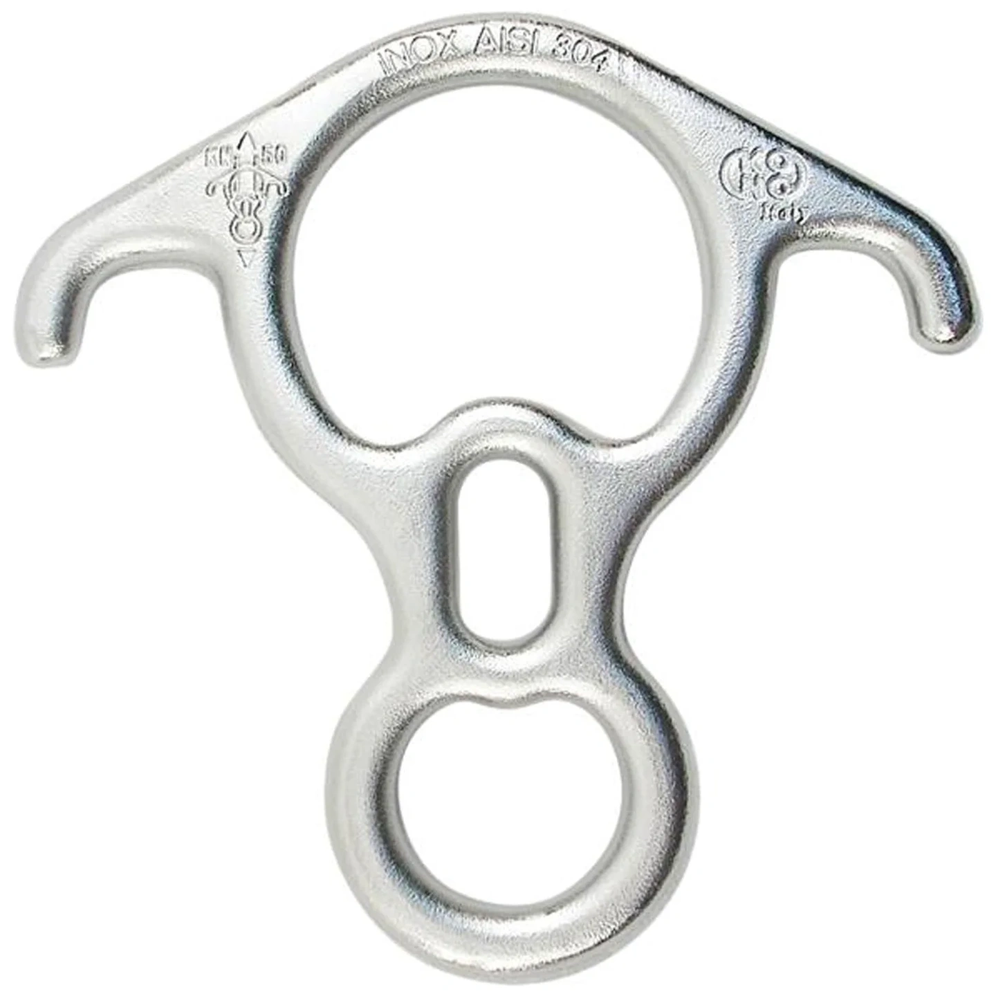 Ocho de Rapel de Acero Inoxidable