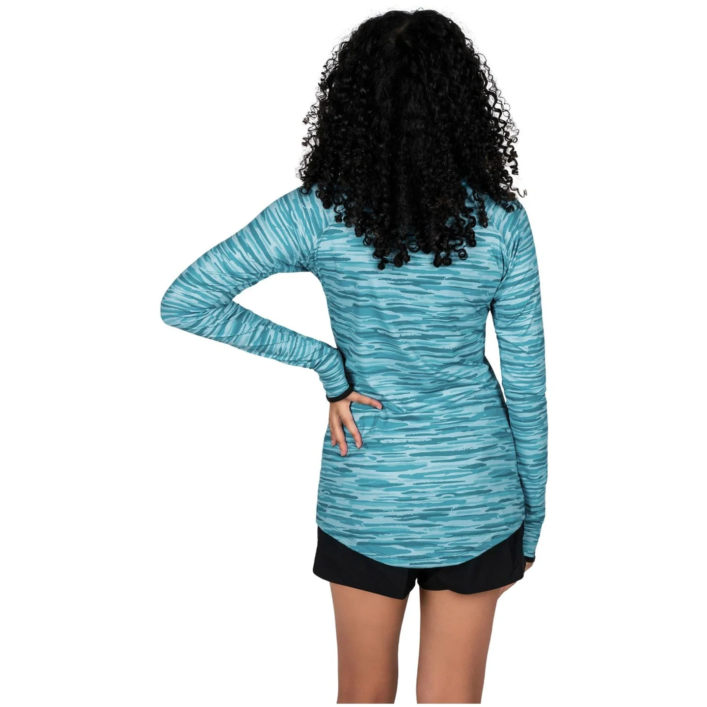 Polera Mujer Brackish Manga Larga Protección Solar