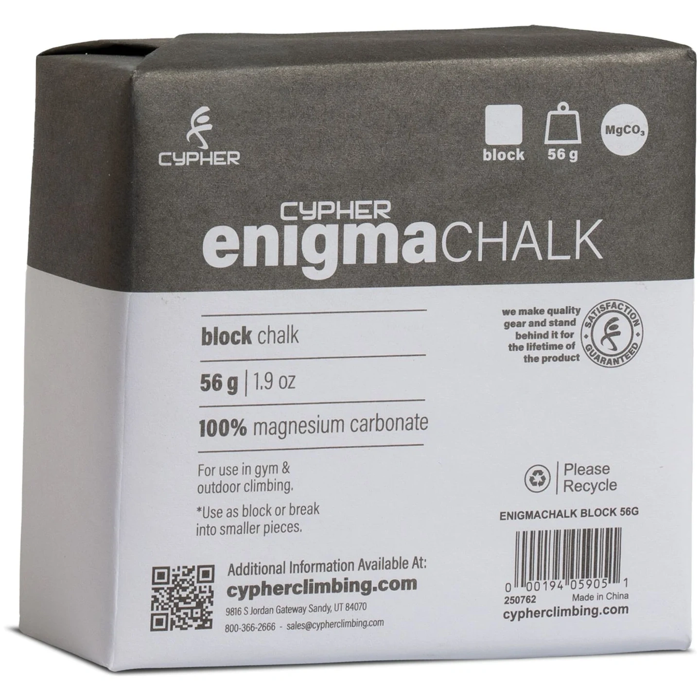 Magnesio Enigma en Bloque