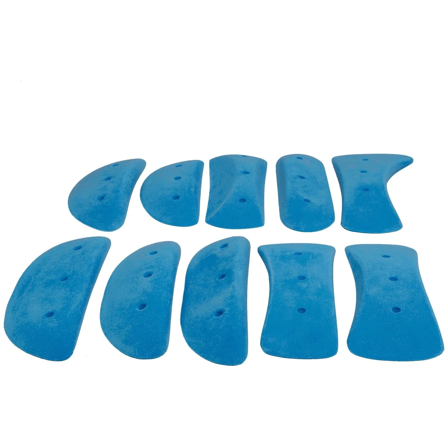 Set De Presas Rider Rails (Screw-Ons) X10