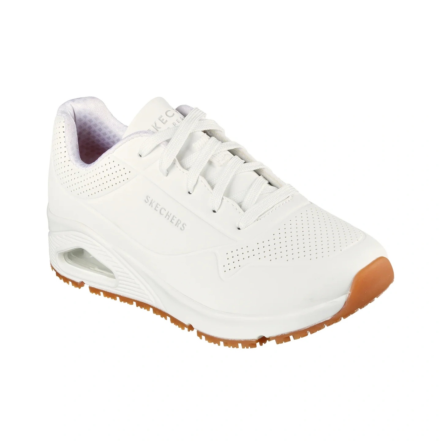 Calzado Ocupacional Uno SR Mujer Wht