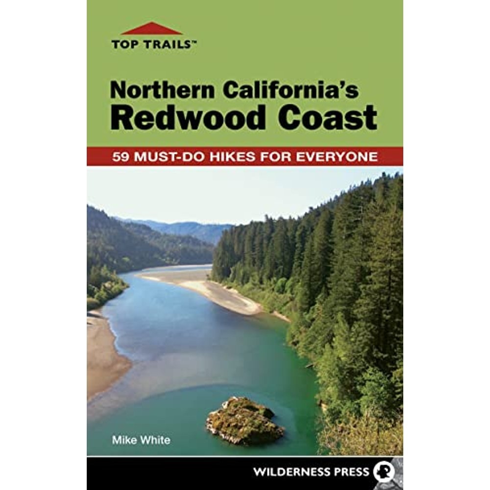 Libro Top Trails:Nor Cal Redwood Cst