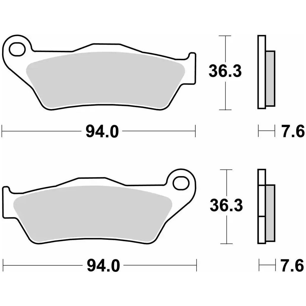 Pastillas De Freno Para Moto