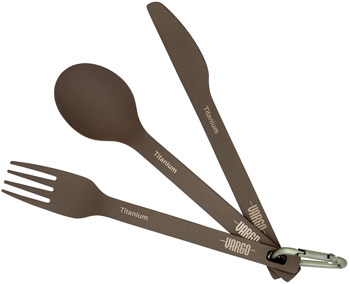 Set De Cubiertos Titanium Spoon/Fork/Knife - Ulv