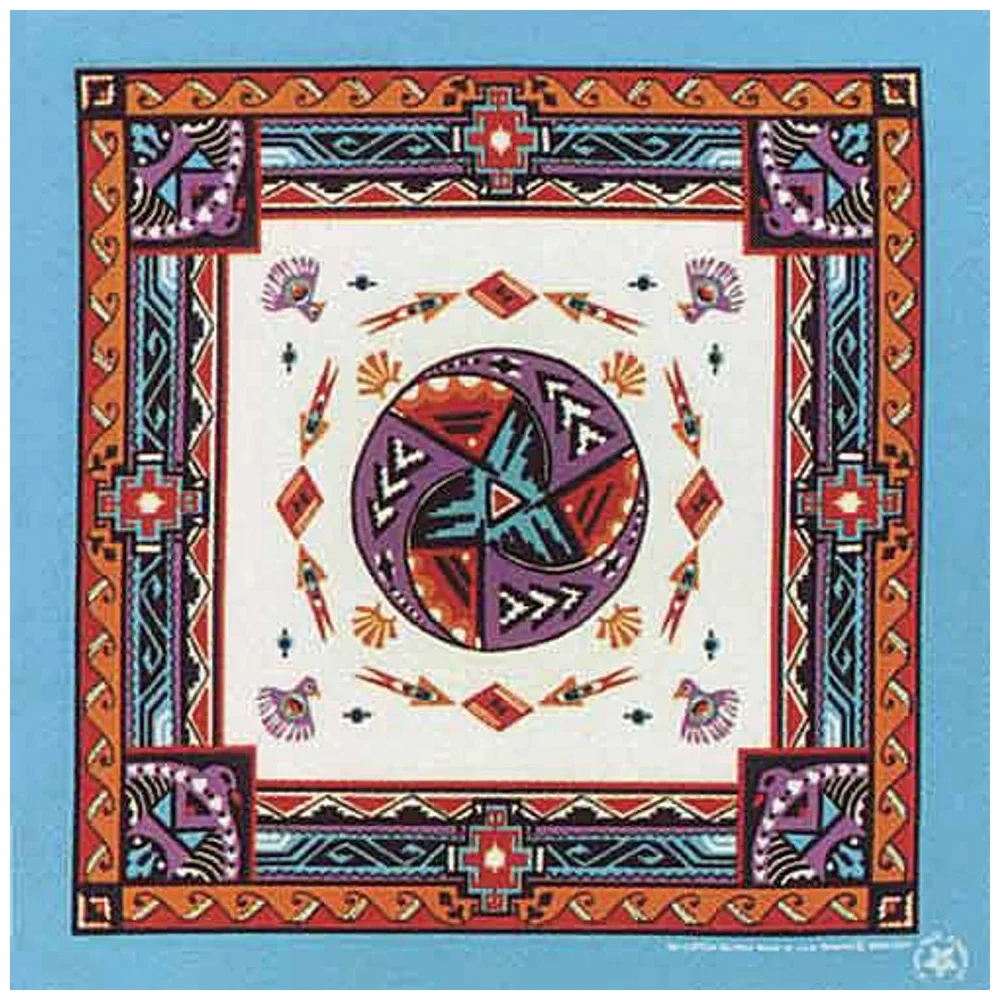 Turquesa/Multicolor