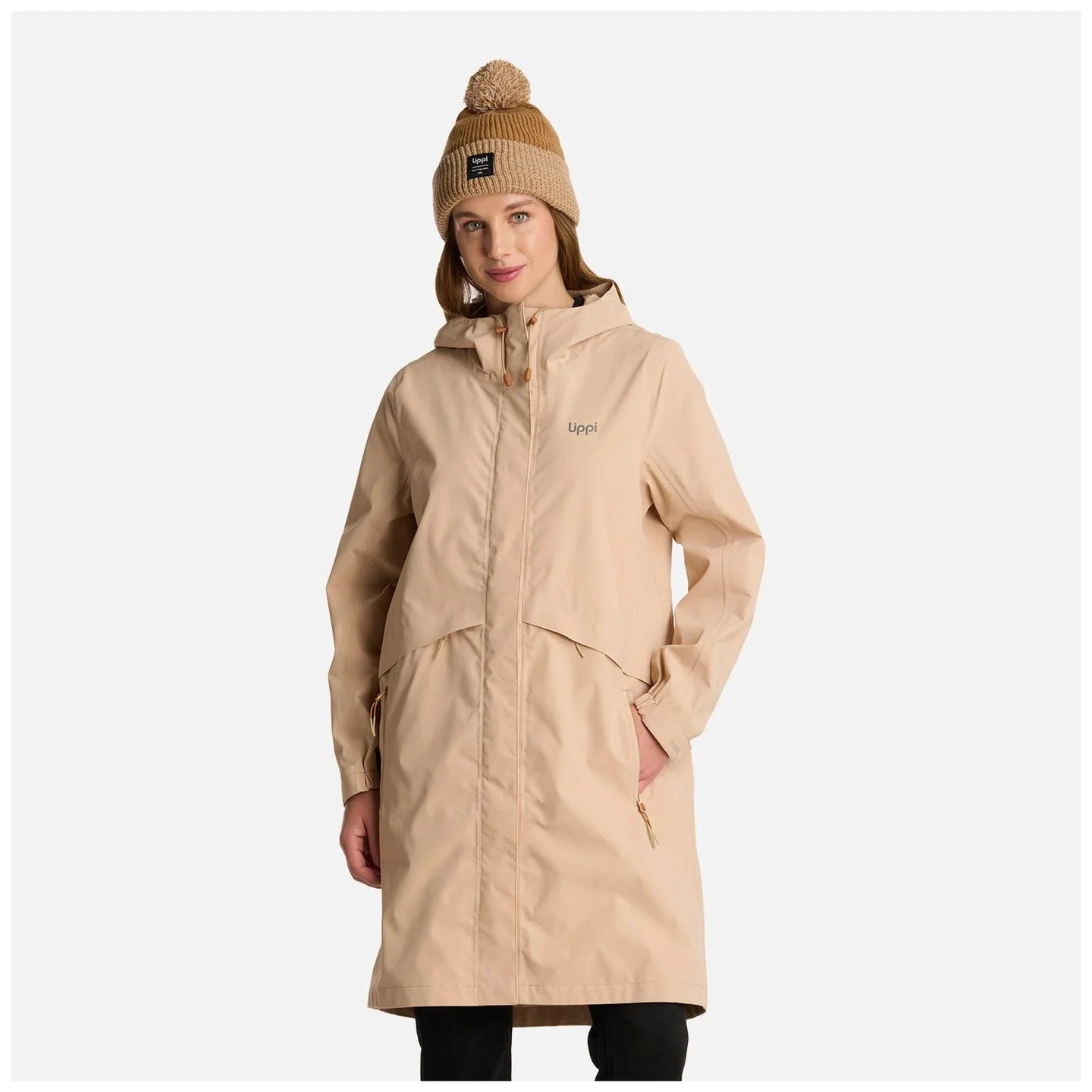 Chaqueta Mujer Mountains Live B-dry Long Jacket