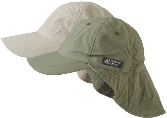 Gorro Flap Cap Con Protección De Cuello