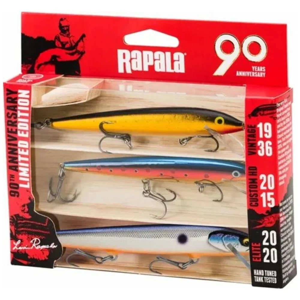 Kit de Señuelos 4 Unidades