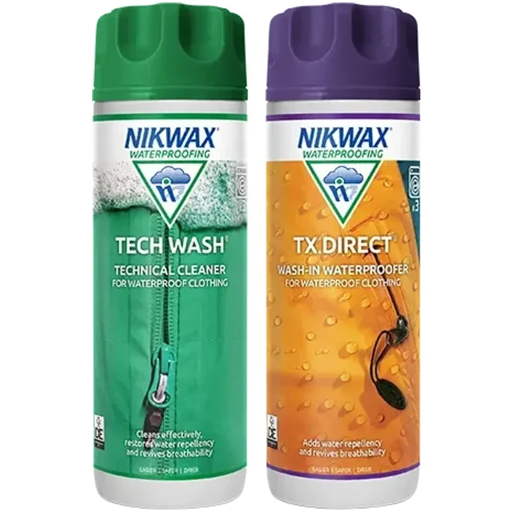Pack Limpieza E Impermeabilización Tech Wash + Tx.Direct Wash-In