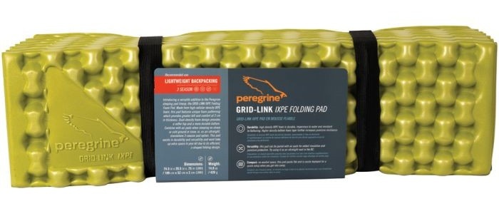 Colchoneta Plegable Grid-Link Folding Ixpe Closed Cell Foam Pad -