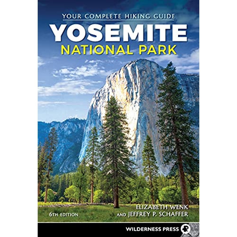 Libro Yosemite National Park
