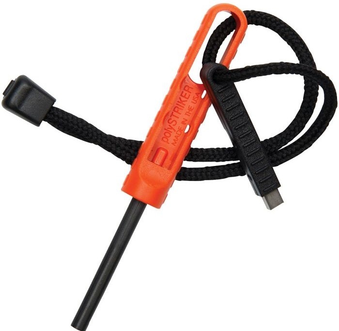 PolyStriker Encendedor De Fuego Para Camping y Supervivencia